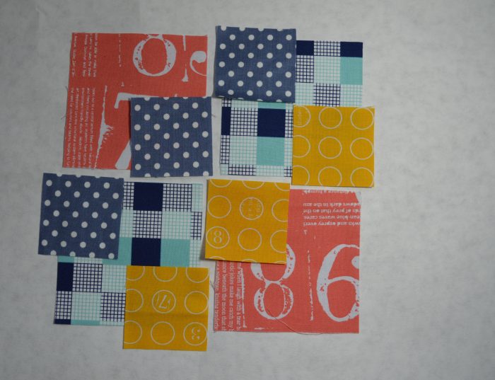 Super Simple 6" sampler quilt blocks by Sharon McConnell, modern patchwork