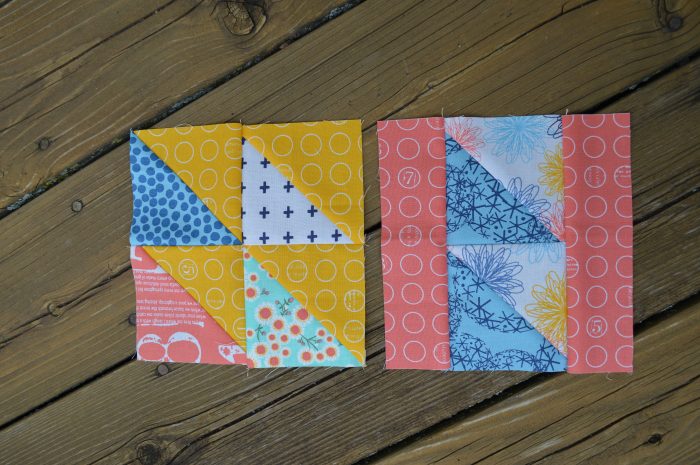 Tula Pink City Sampler six inch quilt sampler blocks made from Moda fabrics