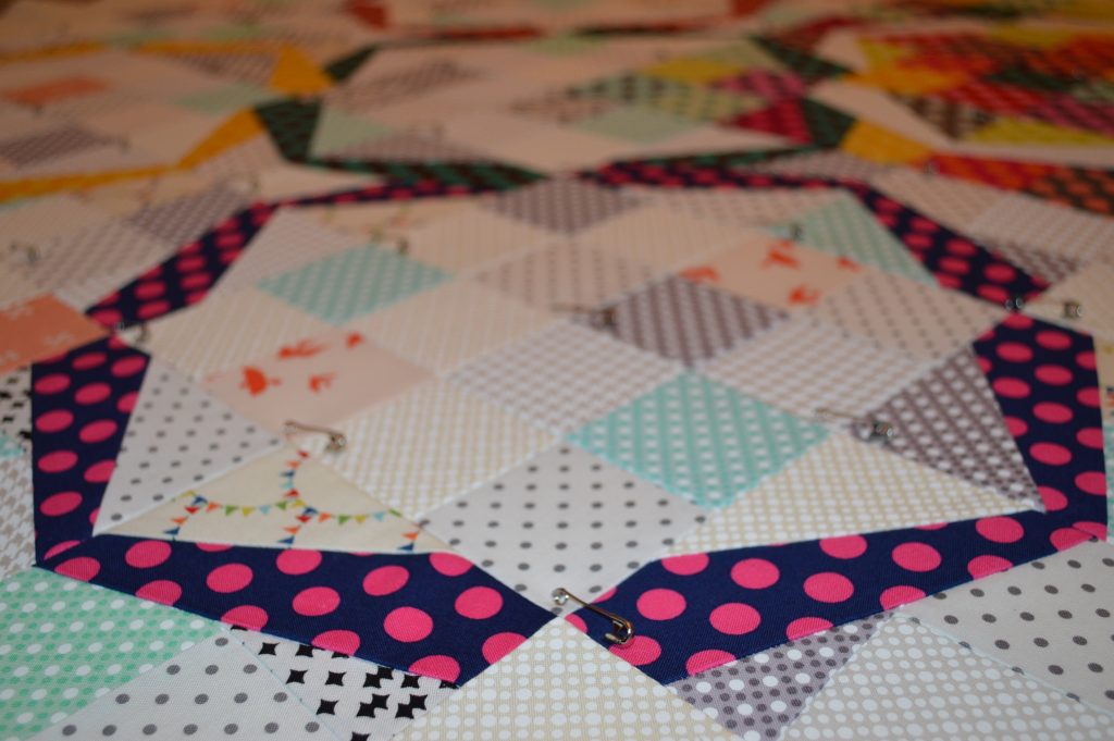 Hula Girl Quilt by Sharon McConnell Hula Girl quilt with Michael miller fabrics by Sharon McConnell