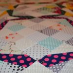 Quilt in Progress: Basting 
