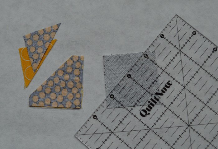 simple six inch quilt block, patchwork, modern quilting