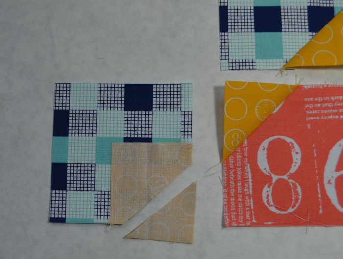 Super Simple 6" sampler quilt blocks by Sharon McConnell, modern patchwork