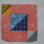 6″ Sampler Quilt Block #5: Triangles