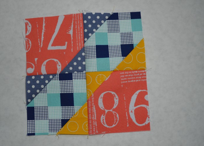 Super Simple 6" sampler quilt blocks by Sharon McConnell, modern patchwork