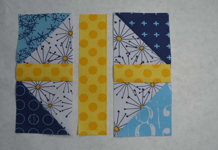 Super Simple 6" sampler quilt blocks by Sharon McConnell, modern patchwork