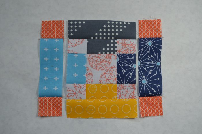 Super Simple six inch sampler blocks by Sharon McConnell, modern quilting squares