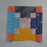 Six Inch Sampler Block #10