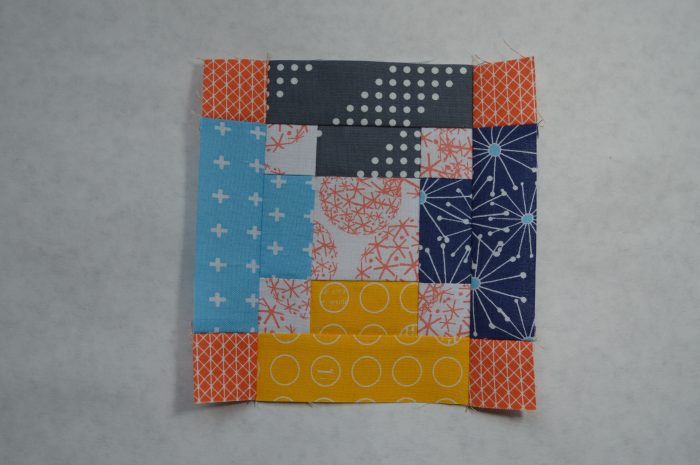 Super Simple six inch sampler blocks by Sharon McConnell, modern quilting squares