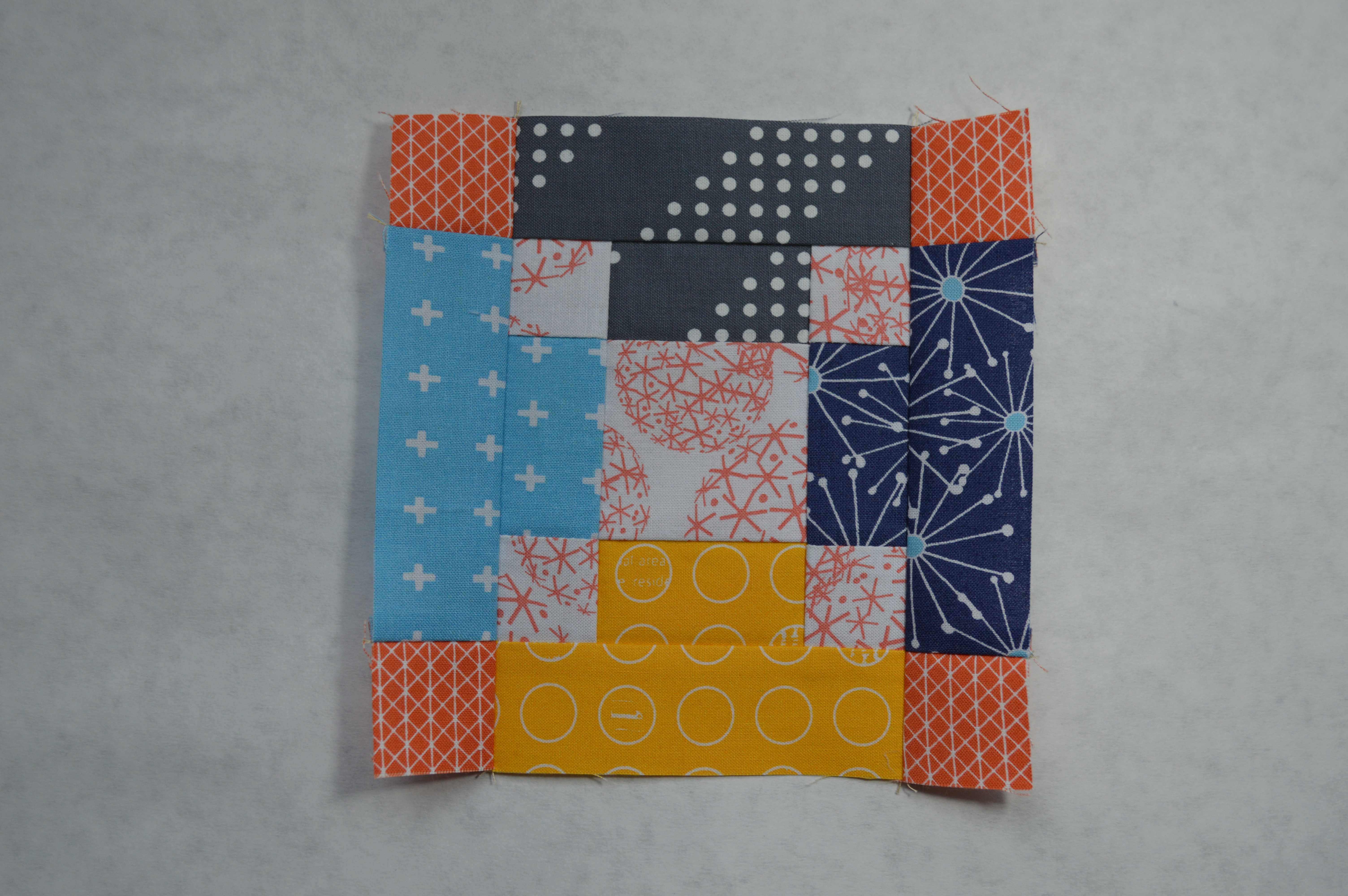 Super Simple six inch sampler blocks by Sharon McConnell, modern quilting squares