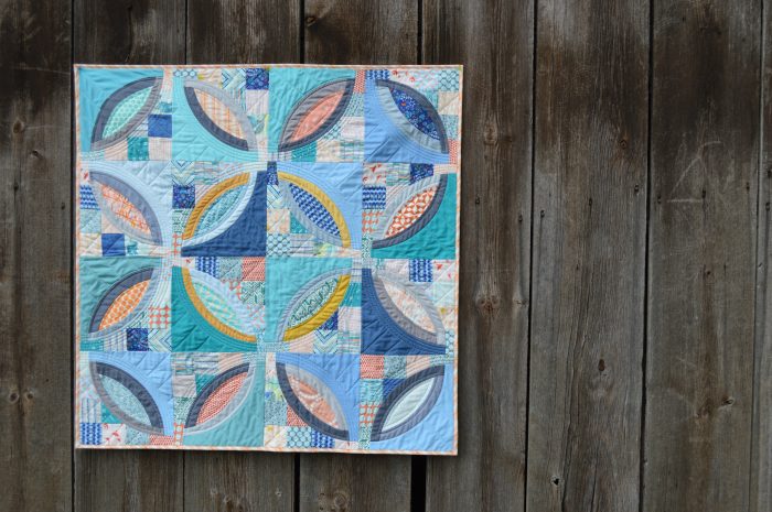 Polka Dot Bikini Quilt by Sharon McConnell