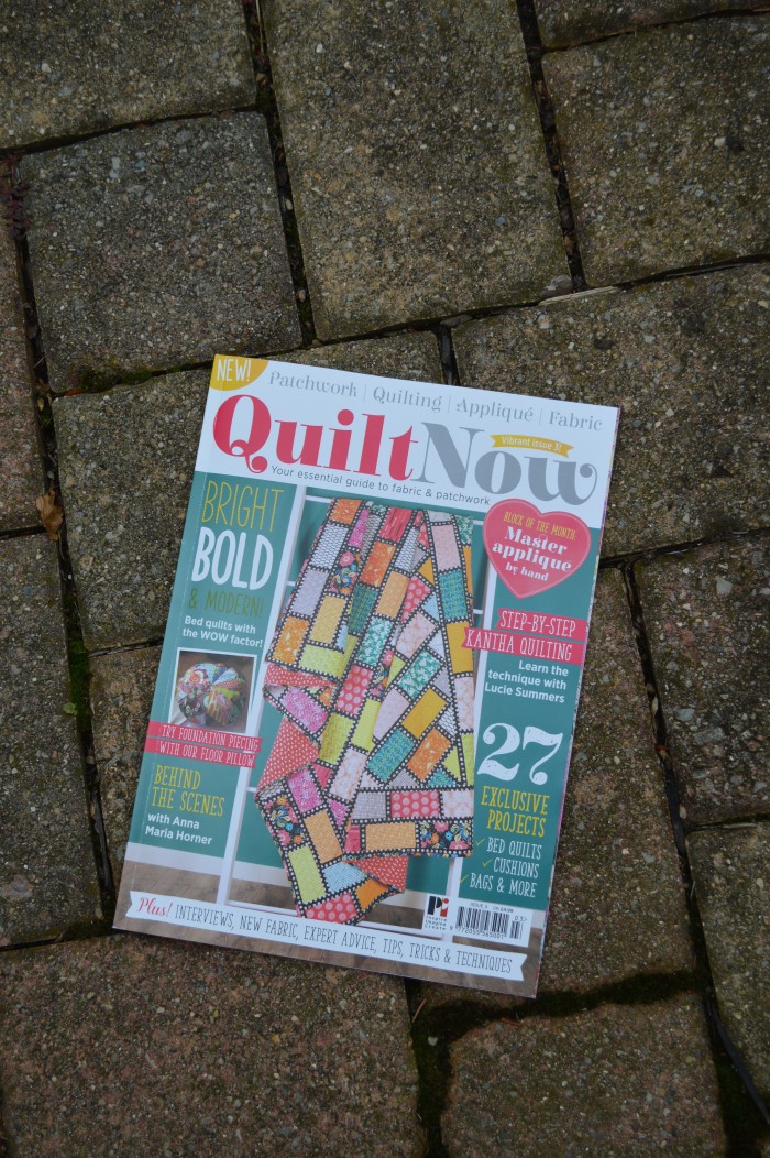 Quilt Now Magazine issue 3, sewing ideas from Color Girl Quilts