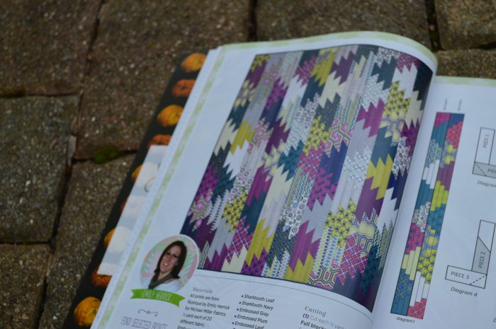Quilt Now Magazine issue 3, sewing ideas from Color Girl Quilts