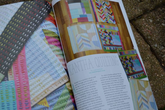 Quilt Now Magazine issue 3, sewing ideas from Color Girl Quilts
