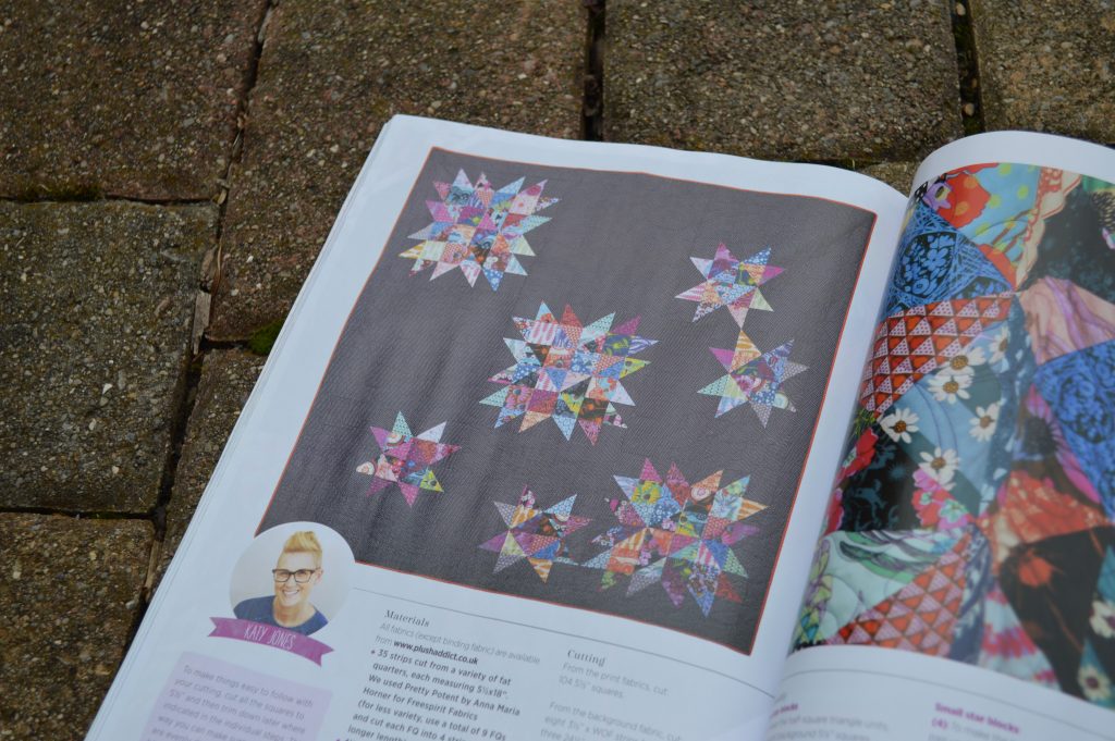 Quilt Now Magazine issue 3, sewing ideas from Color Girl Quilts