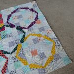 Quilting in Progress: Spinning!