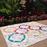 Hula Girl Quilt Pattern Now on Sale