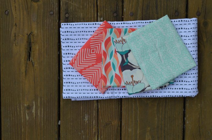 Choosing fabric by Sharon McConnell, quilting and patchwork