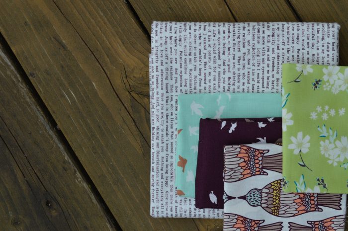 Choosing fabric by Sharon McConnell, quilting and patchwork