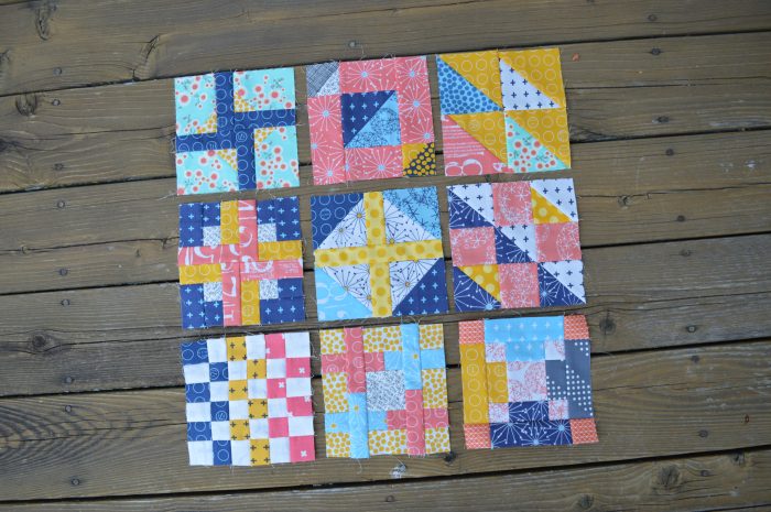 super simple modern sampler blocks by sharon mcconnell, six inch quilt blocks