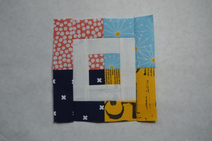 super simple sampler six inch quilt block by Sharon Mcconnell, color girl quilts