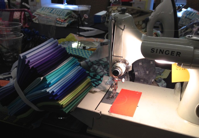 Sewtopia quilting and sewing retreat, fall 2014