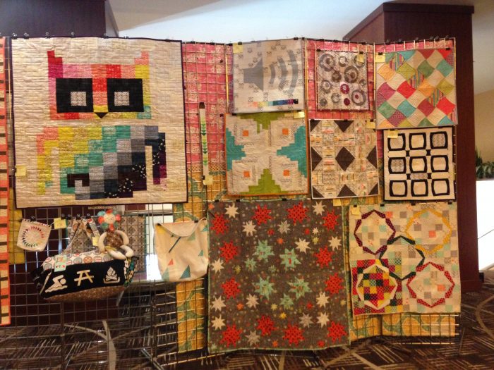 Sewtopia quilting and sewing retreat, fall 2014