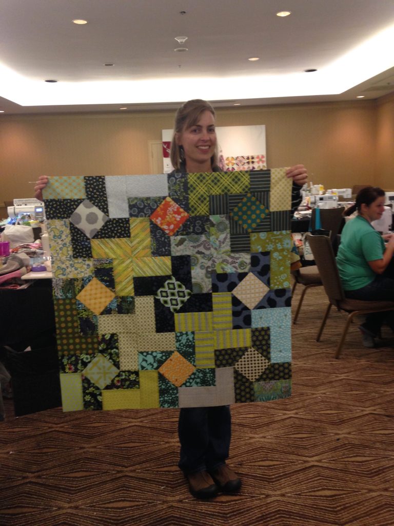 Sewtopia quilting and sewing retreat, fall 2014