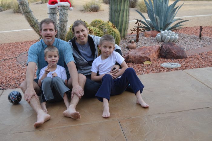 McConnell Family 2014