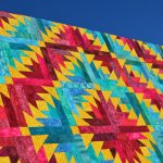 Quilt Flashback: 2006 log cabin remix