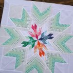 Aviatrix Quilt: the Center Star