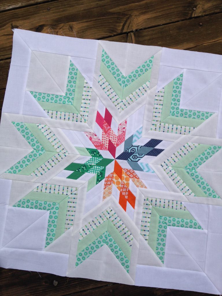 Bird in the window quilt star, aviatrix medallion center star quilt