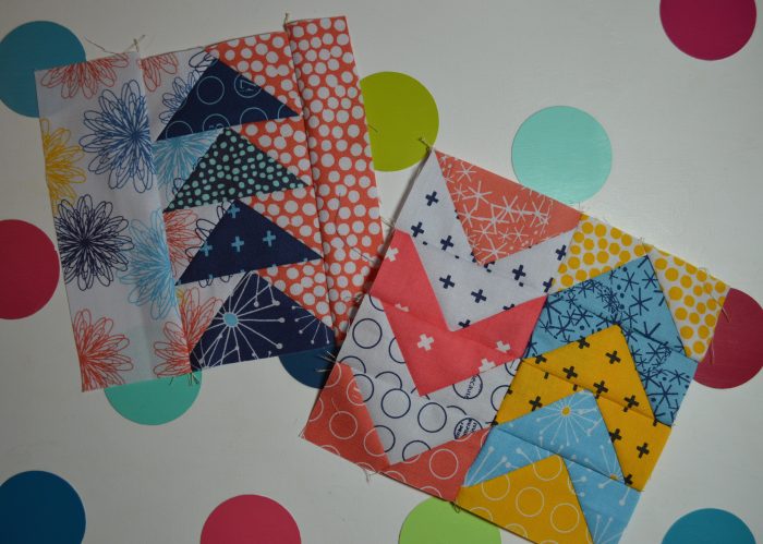 Quilters book club tula pink city sampler quilt blocks with flying geese