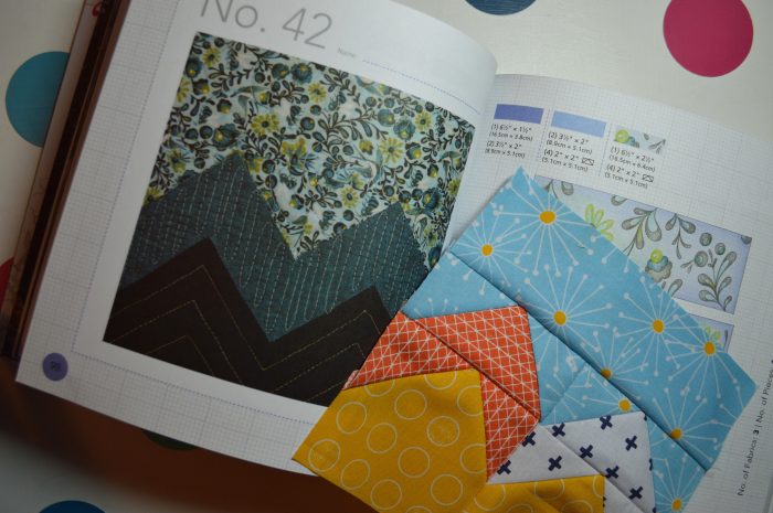 Quilters book club tula pink city sampler quilt blocks with flying geese