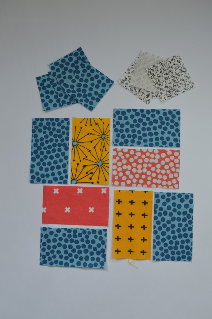 how to sew Super Simple Sampler six inch modern quilt block with flying geese