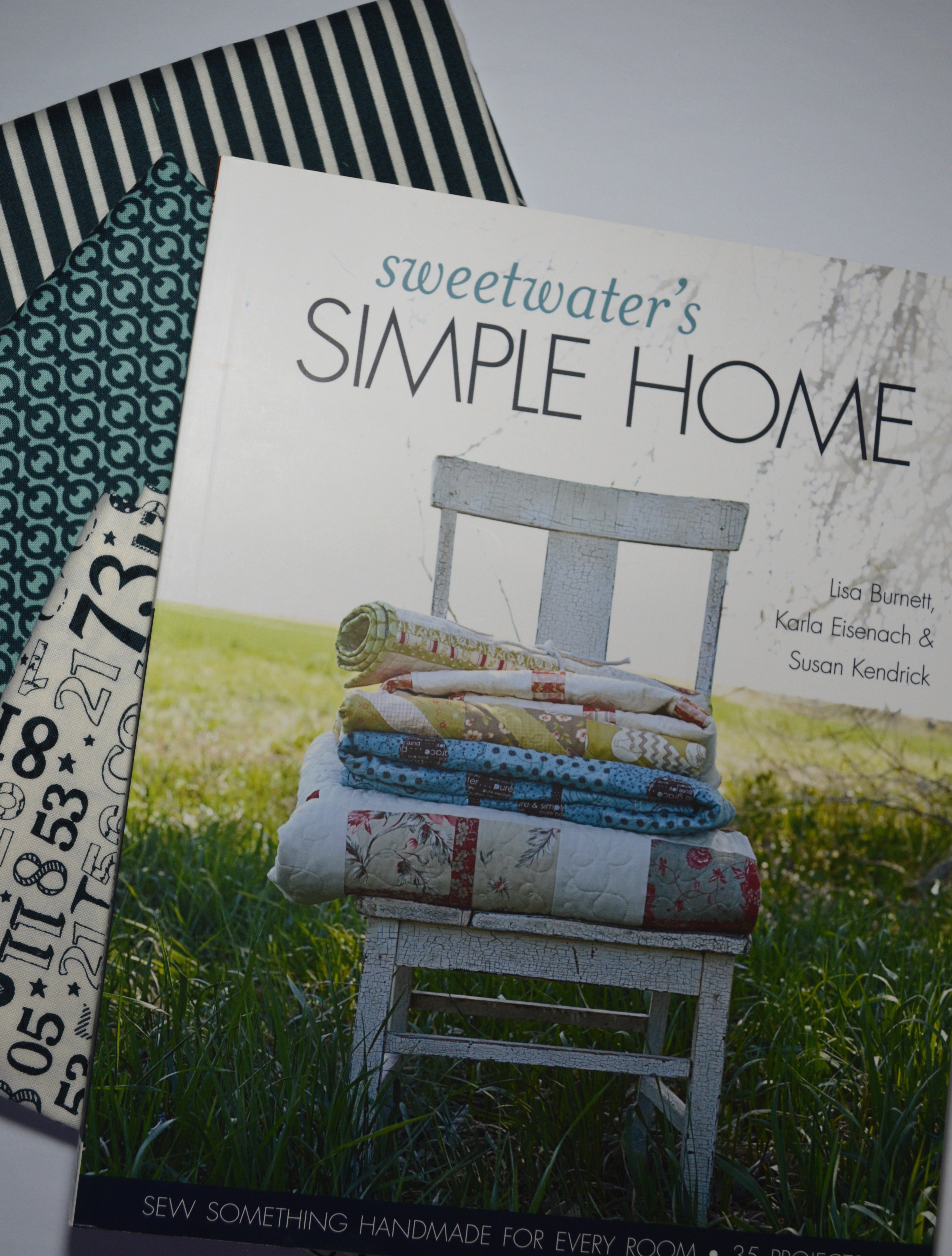 Home Sewing Book and patterns by Sweetwater