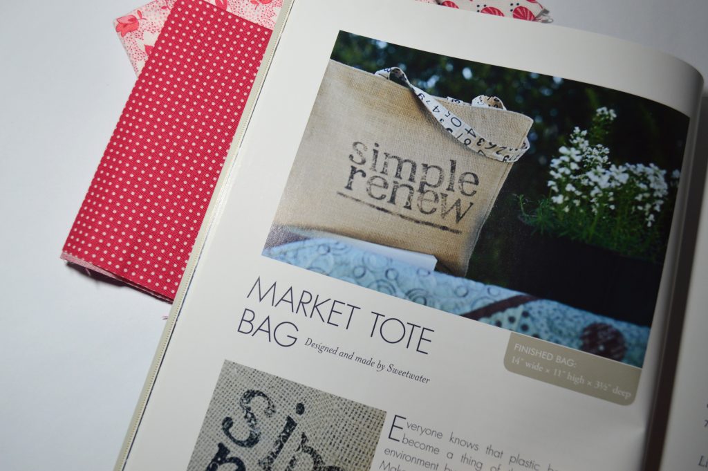 Home Sewing Book and patterns by Sweetwater