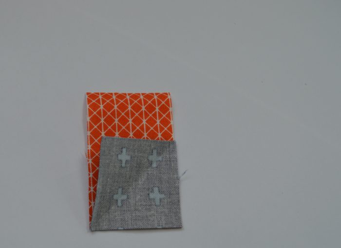 how to sew Super Simple Sampler six inch modern quilt block with flying geese