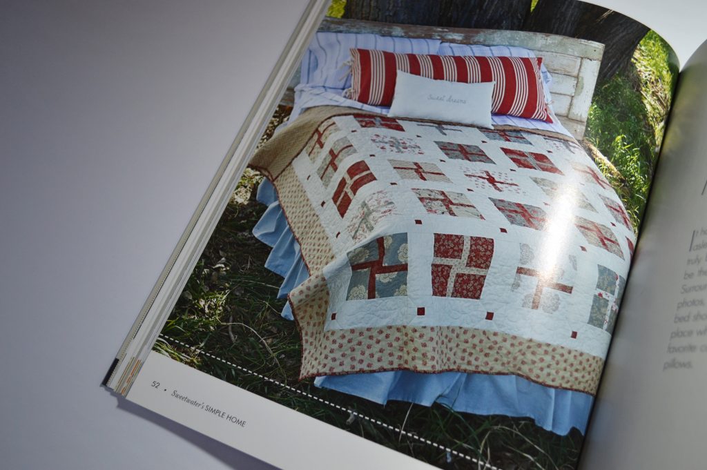 Home Sewing Book and patterns by Sweetwater