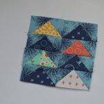 Six Inch Sampler Block #19