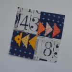 Super Simple Sampler Block #17: Flying Geese