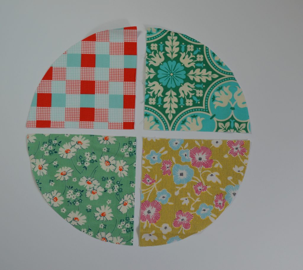 choosing fabric for quilt, vintage and reproduction prints