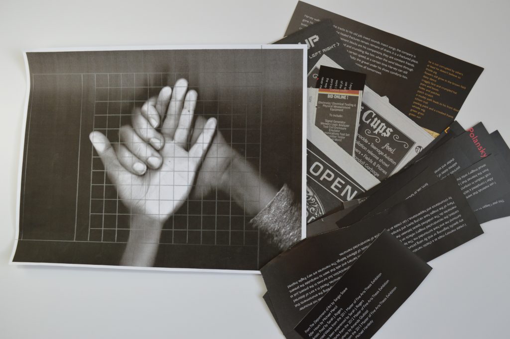 black and white art study in contrast, collage