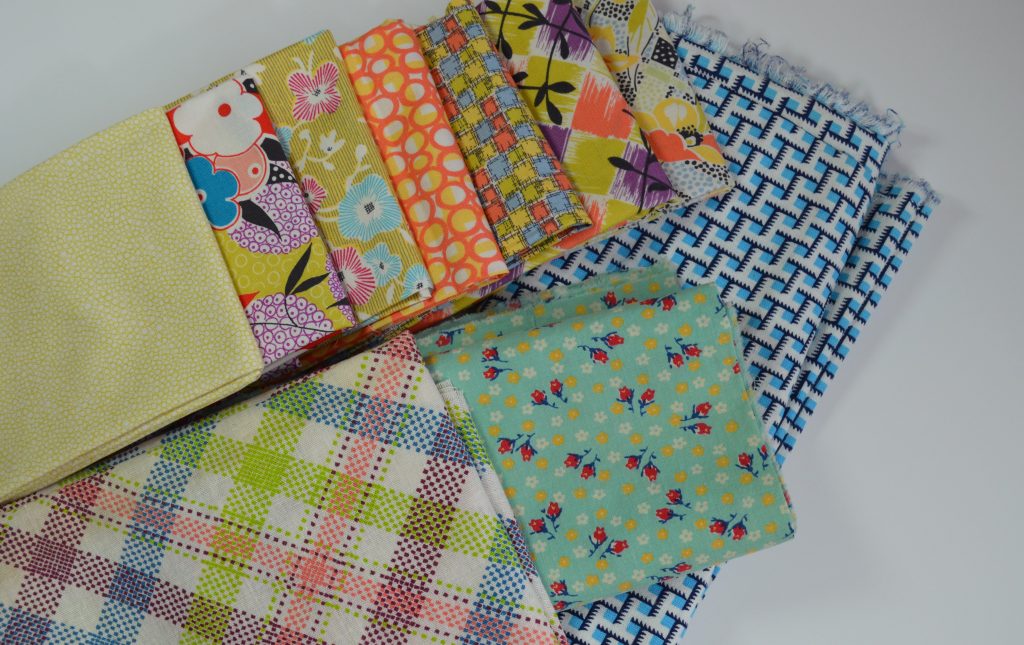 choosing fabric for quilt, vintage and reproduction prints
