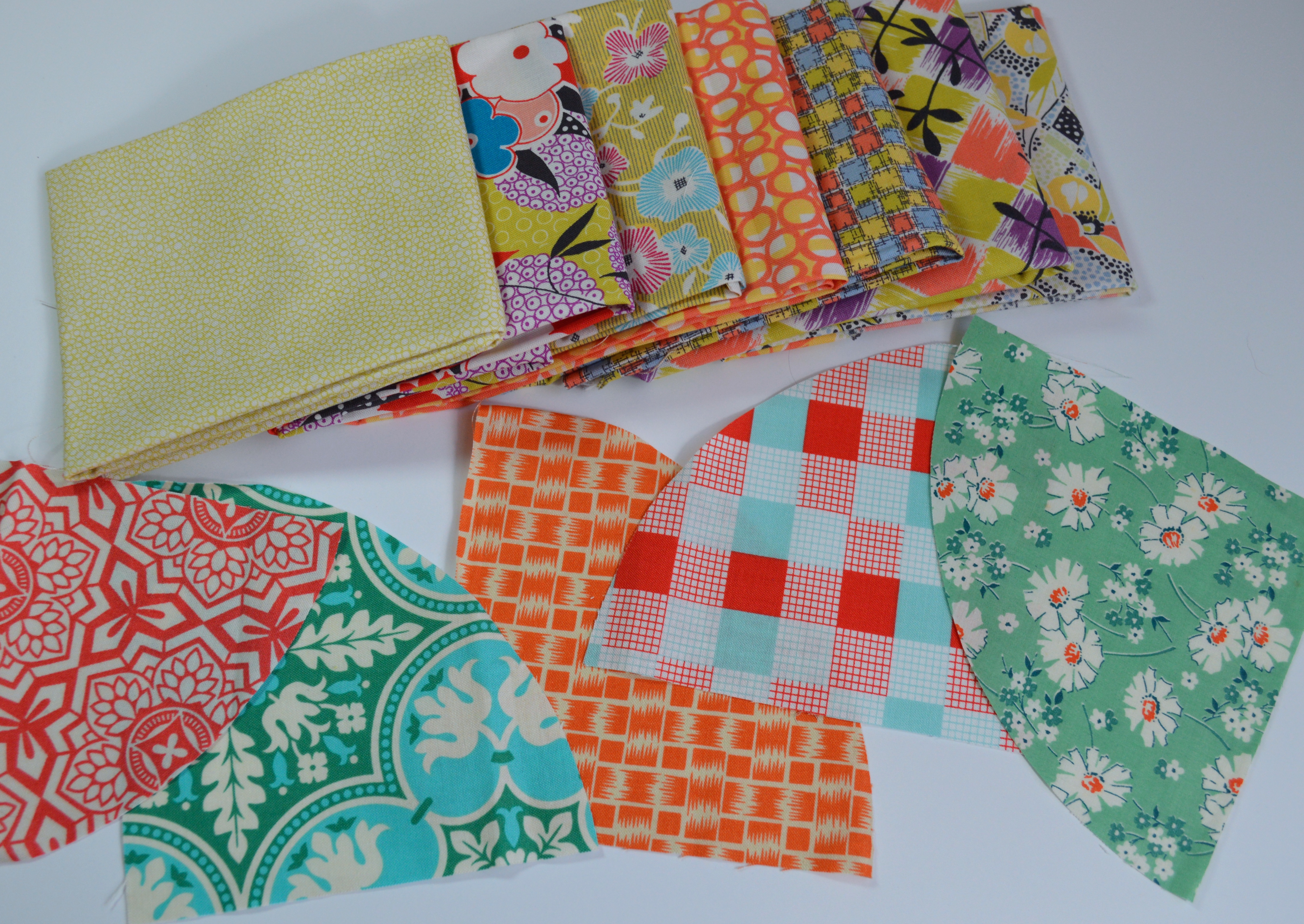 choosing fabric for quilt, vintage and reproduction prints