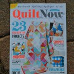 Quilt Now, issue 6, Featuring Eclipse Quilt