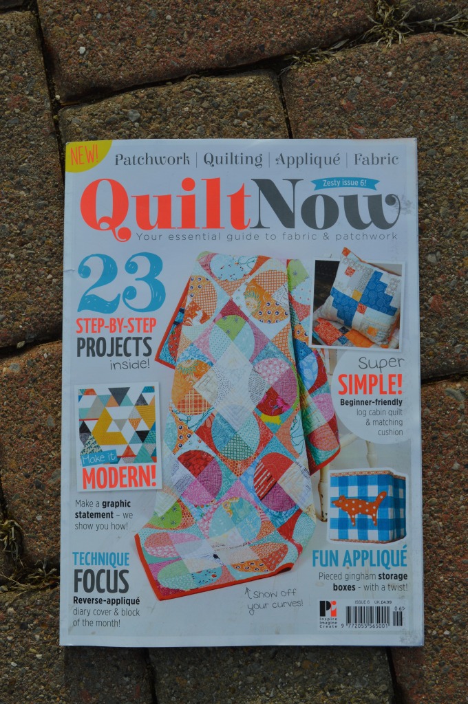 Quilt Now magazine, modern patchwork and quilting with sewing patterns