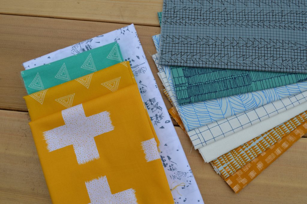 how to choose color and fabric for quilts