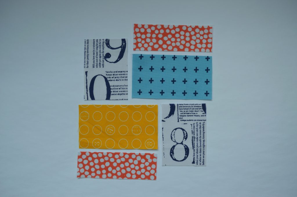 how to sew a simple six inch quilt sampler block with rectangles
