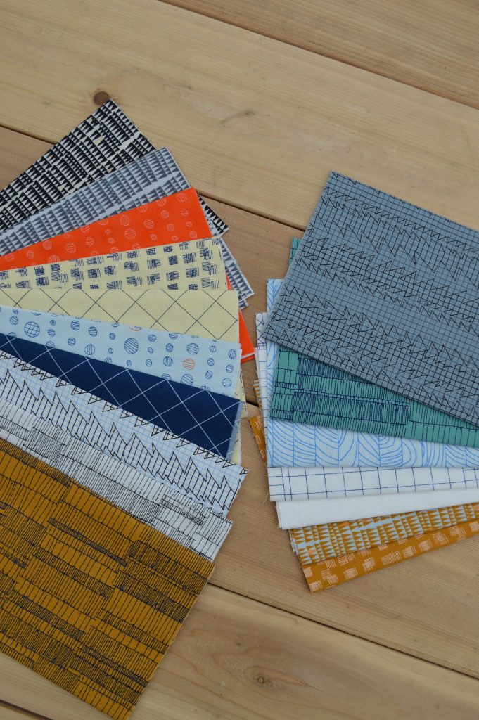 how to choose color and fabric for quilts