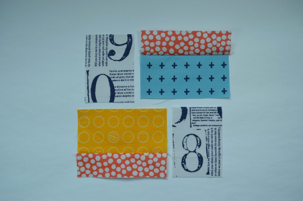 how to sew a simple six inch quilt sampler block with rectangles